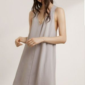 Wilfred Balma Dress (Ashen)
